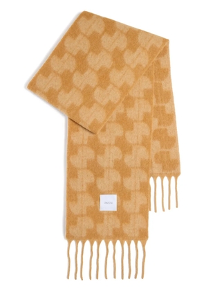 Patou JP scarf - Neutrals