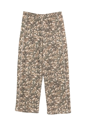 JNBY floral-print trousers - Green