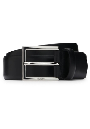 BOSS Dressletic leather belt - Black