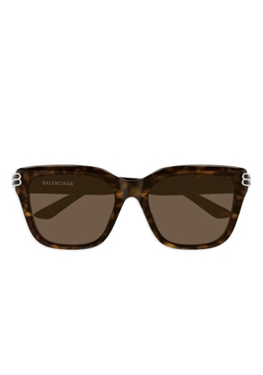 Balenciaga Eyewear square-frame sunglasses - Brown