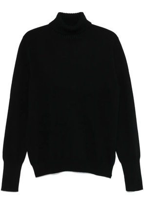 Ballantyne T neck sweater - Black