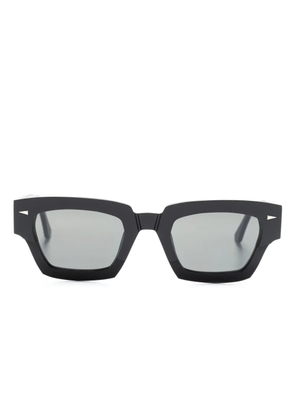 Ahlem Magenta square-frame sunglasses - Black