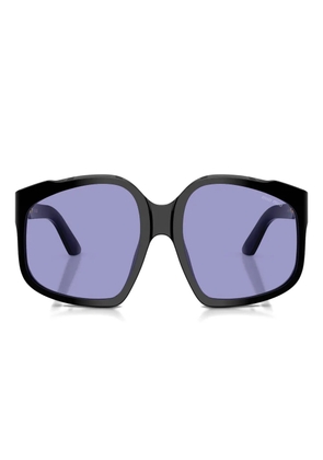 Miu Miu Eyewear oversized-frame sunglasses - Black