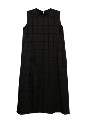 LESS patterned dress - Black