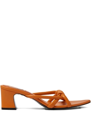 Reike Nen leather sandals - Orange