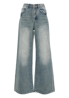 JNBY washed cotton jeans - Blue