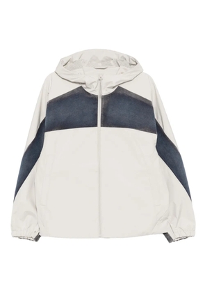 CROQUIS panelled jacket - Neutrals