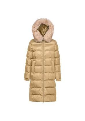 Geox Backsie puffer coat - Neutrals