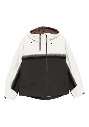 CROQUIS panelled down jacket - Black