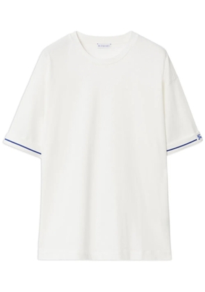 Burberry short-sleeve cotton T-shirt - White