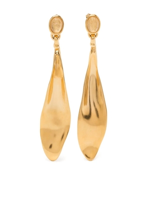 Goossens Feuillage pendant earrings - Gold