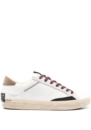 Crime London Distressed sneakers - White