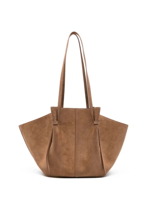 Yuzefi large Mochi tote bag - Brown