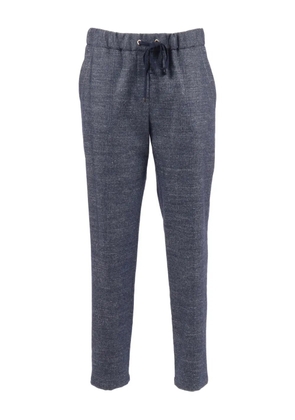 Lorena Antoniazzi elasticated-waistband trousers - Blue