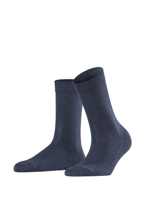 Falke logo-print socks - Blue