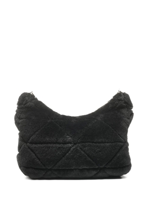 Prada Pre-Owned 2015-2025 mouton shoulder bag - Black