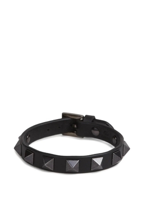 Valentino Garavani Rockstud studded bracelet - Black