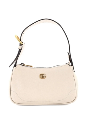 Gucci Pre-Owned Aphrodite Leather Mini shoulder bag - Neutrals