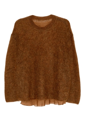 LESS layered top - Brown