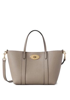 Mulberry mini Bayswater tote bag - Neutrals