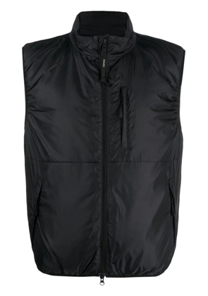 ASPESI padded high-neck gilet - Black