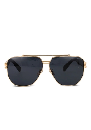 Philipp Plein Eyewear pilot-frame sunglasses - Gold