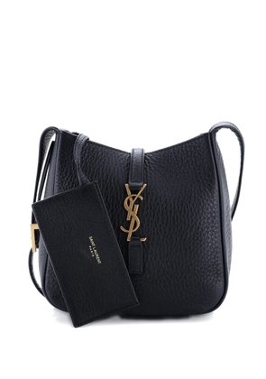 Saint Laurent Pre-Owned Le 5 a 7 Supple Leather Baby hobo bag - Black