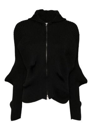 JNBY mid-length hooded jacket - 001