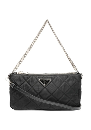 Prada Pre-Owned 2015-2025 quilted 2way shoulder bag - Black