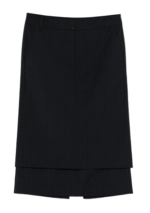 Tibi Mier convertible skirt - Blue