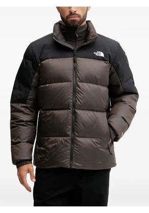 The North Face zip-up performance jacket - Brown
