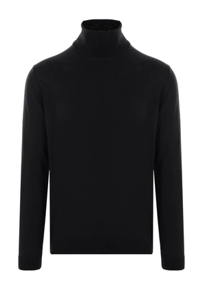 Roberto Collina turtleneck merino-wool sweater - Black