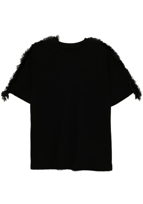 JNBY crew-neck T-shirt - Black