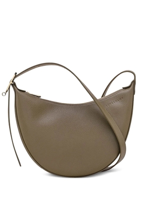 Longchamp Le Foulonné cross body bag - Brown