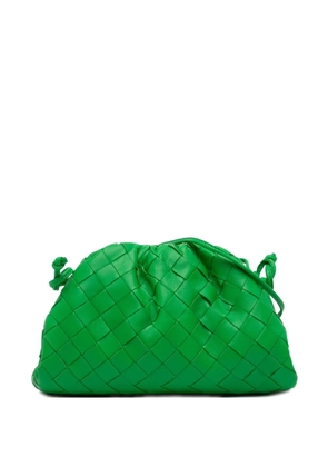 Bottega Veneta Pre-Owned 2012-2025 Nappa Intrecciato The Mini Pouch crossbody bag - Green