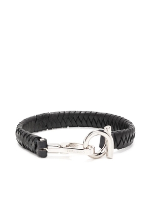 Ferragamo hook bracelet - Black