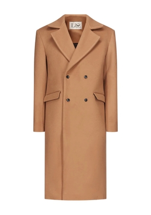 Ludovic de Saint Sernin oversized double-breasted coat - Brown
