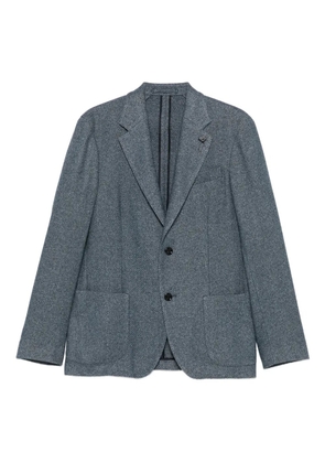 Lardini single-breasted blazer - Blue