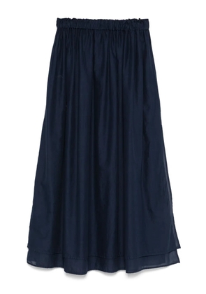 Jucca cotton midi skirt - Blue