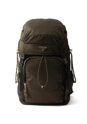 Prada Speedrock Re-Nylon backpack - Green
