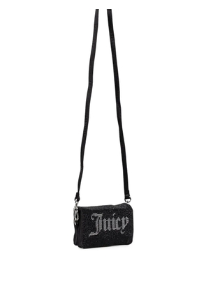 Juicy Couture Hazel crystal-embellished cross body bag - Black