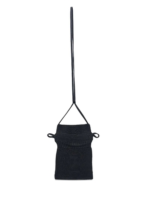 CFCL Gusset drawstring mini bag - Black