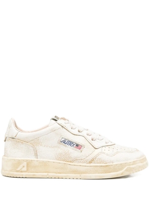 Autry leather sneakers - Neutrals