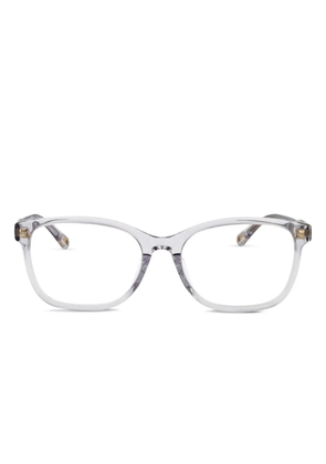 Chloé Eyewear square frame glasses - Grey