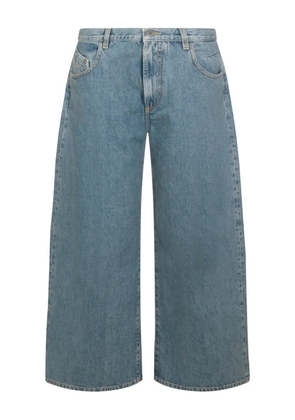 The Attico pocket-detail jeans - Blue