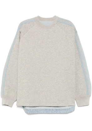 CROQUIS panelled sweatshirt - Grey