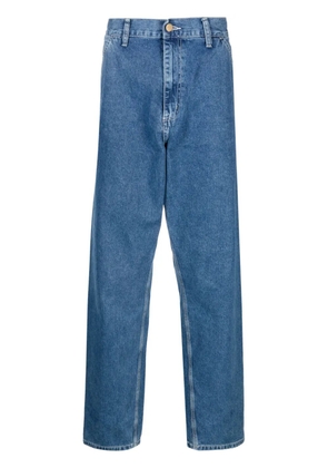 Carhartt WIP Simple straight-leg jeans - Blue