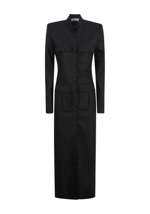 Les Filles d'Eva pocket button dress - Black