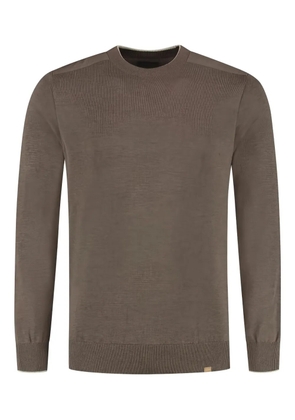 Paul & Shark crew-neck sweater - Brown