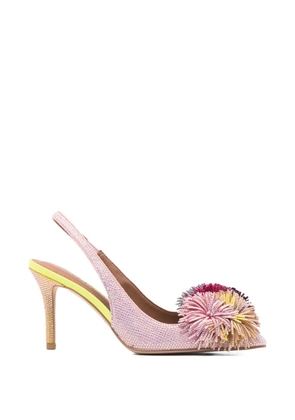Kurt Geiger London embellished heeled pumps - Pink